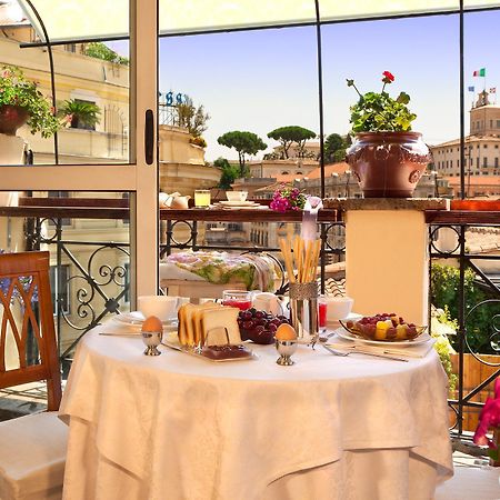 Hotel La Fenice Rome Restaurant photo