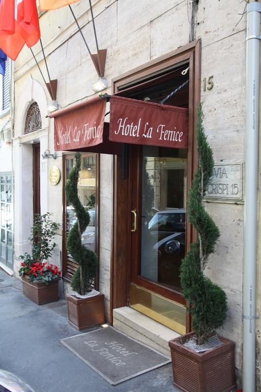 Hotel La Fenice Rome Exterior photo